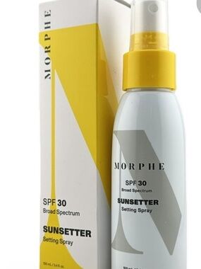 Morphe Sunsetter SPF 30 Setting Spray —